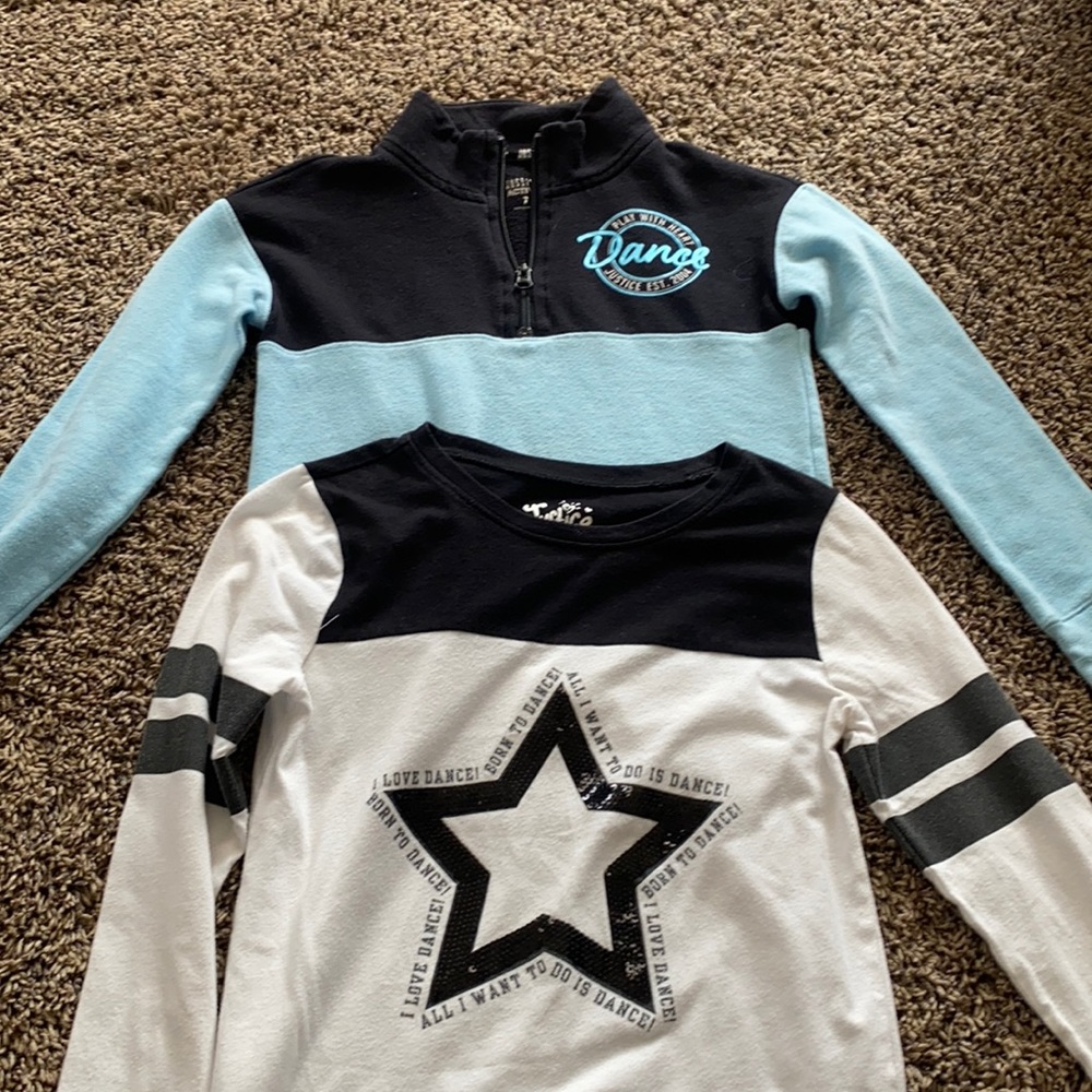 Justice Dance tops